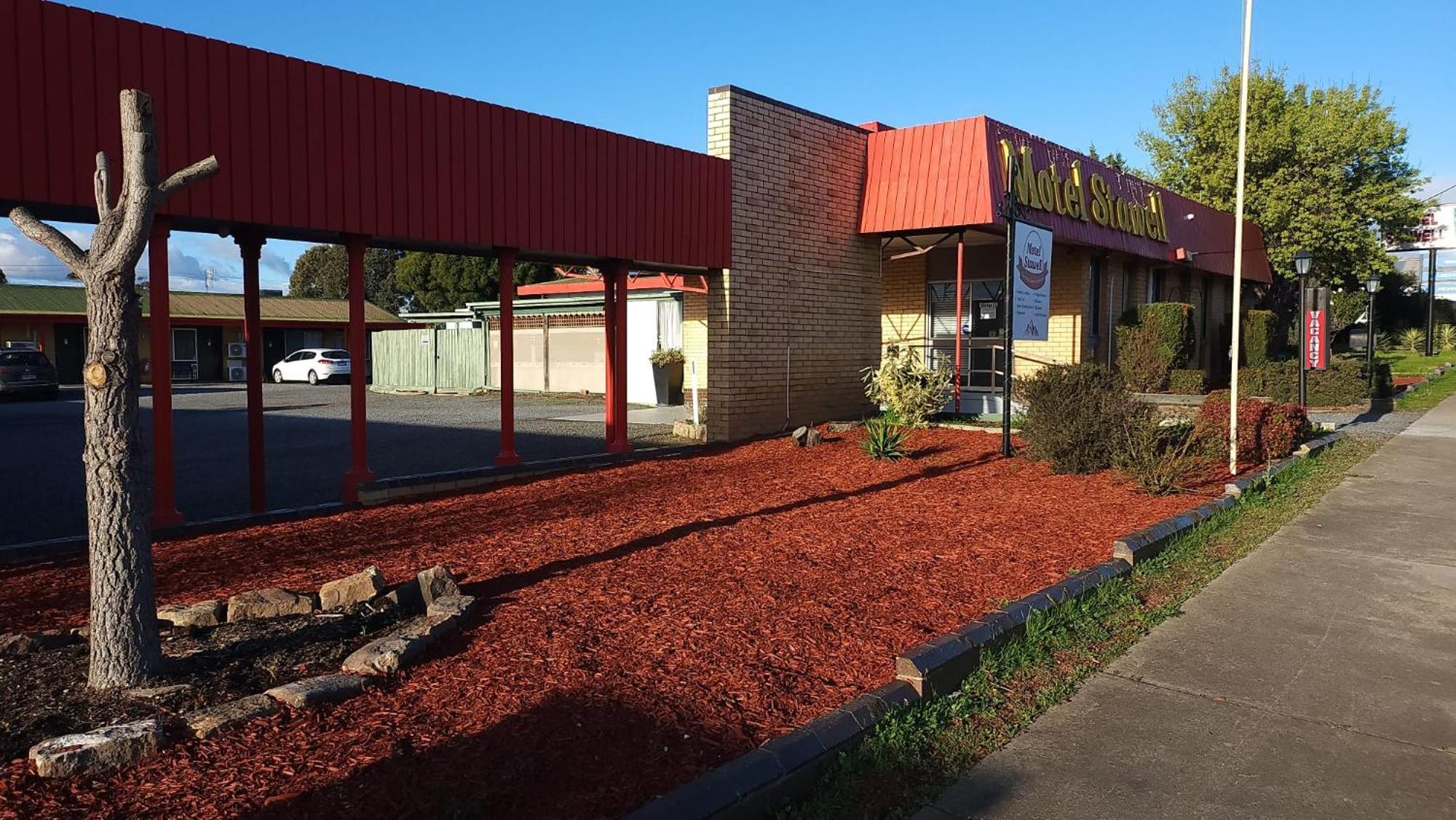 Motel Stawell Bagian luar foto