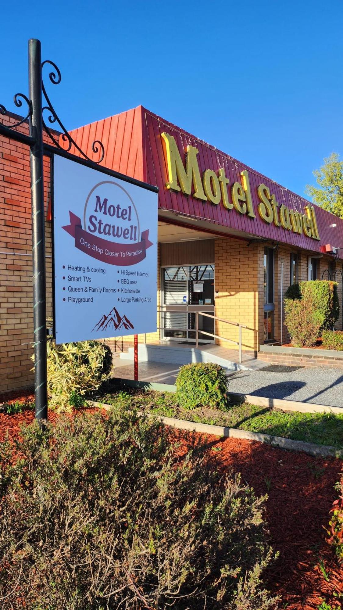 Motel Stawell Bagian luar foto