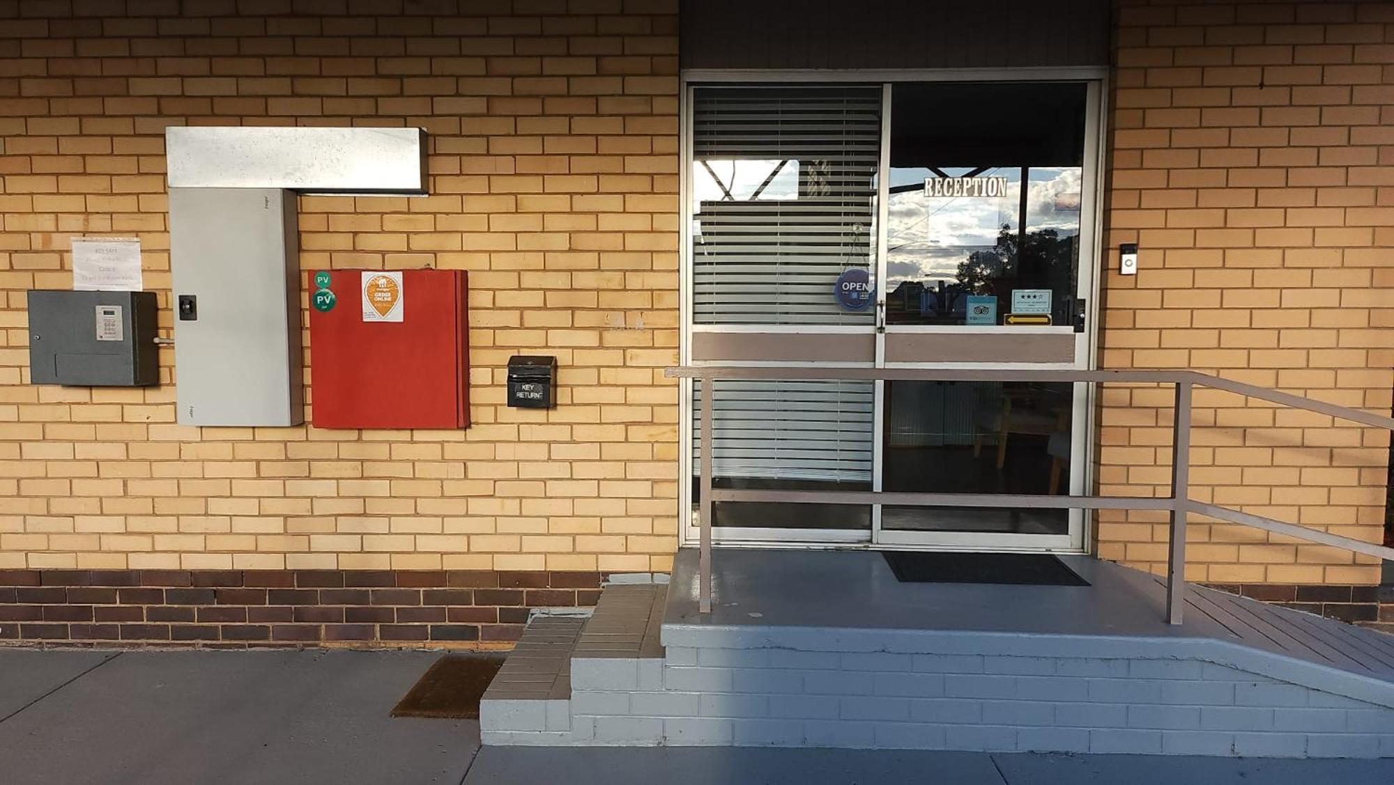 Motel Stawell Bagian luar foto
